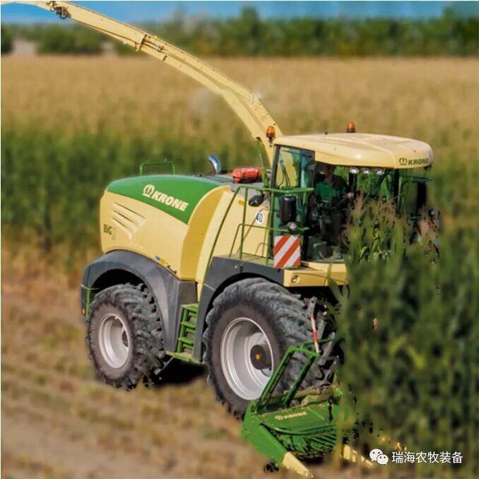 科罗尼(krone)青贮饲料收获机械(一)——bigx 480/530