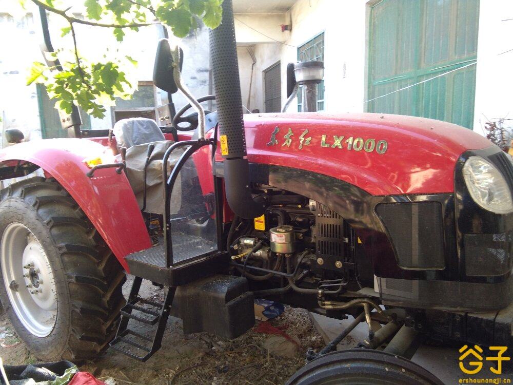 东方红lx1000拖拉机