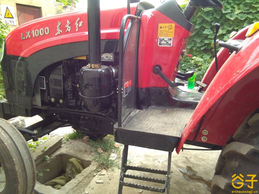 东方红lx1000轮式拖拉机