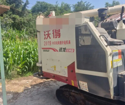 沃得銳龍收割機