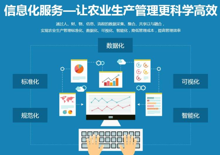 信息化服务让农业生产管理更科学高效