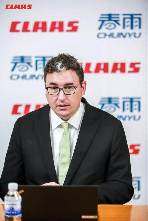图14:首席市场营销官西蒙先生(mr. juergen simon)