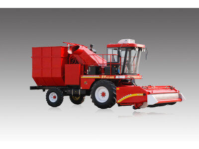 新疆牧神4jz-3600型自走式辣椒收获机