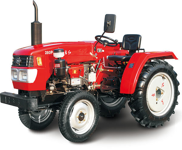 式拖拉机 东方红c280p拖拉机  配套国三名优发动机,节能环保;