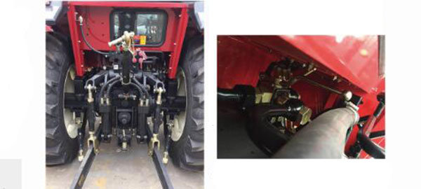 产品 动力机械 轮式拖拉机 沃得奥龙wd1104拖拉机  3,1304g档位数为24