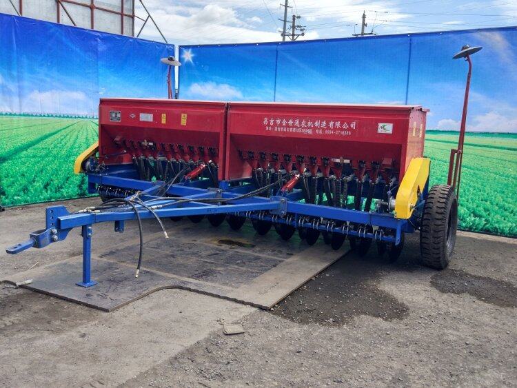 金世通2bf24谷物播种机