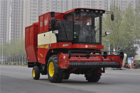 中联收获4hzj-2500自走式花生捡拾收获机