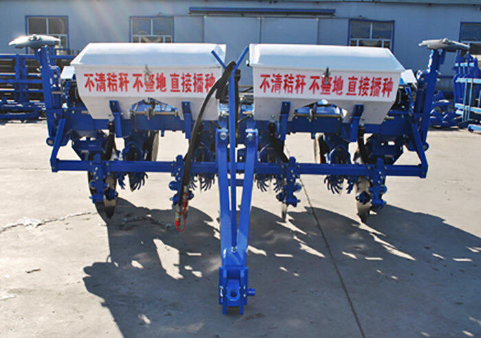 吉林大元2bmzf-4免耕指夹式精量施肥播种机