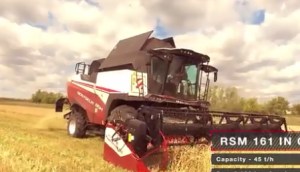 Rostselmash-罗斯托夫收割机产品宣传
