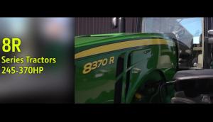 约翰迪尔8R系列拖拉机介绍片——乌鲁木齐奔路农机