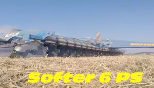 Farmet公司Softer6PS缺口耙-作业视频