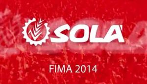 SOLA公司2014年FIMA农机展-展会展示