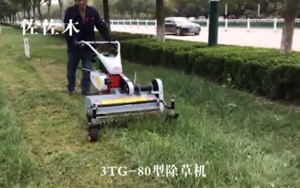 佐佐木3TG-80除草机-作业视频
