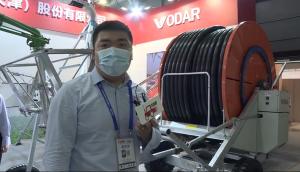 沃达尔JP75-300卷盘式喷灌机-2021中国农机展