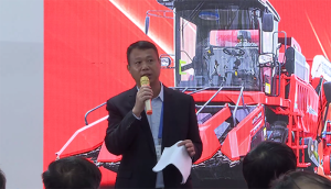 郑州中联收获机械有限公司新品发布会-2021中国农机展