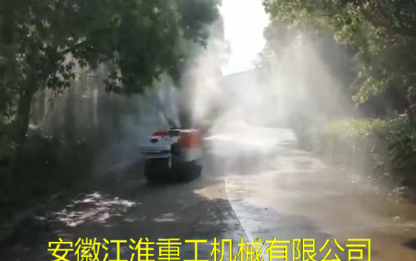 安徽江淮3WZ-22-500LD喷雾机作业视频