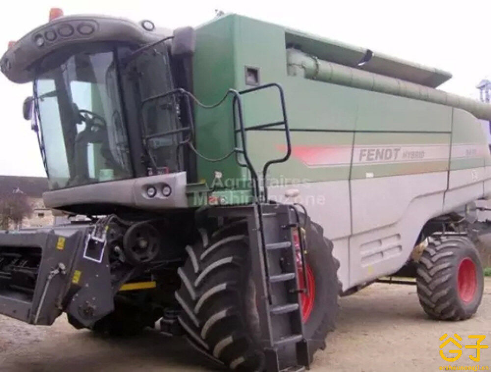 芬特fendt9470xal收割机工作770小时售价110万