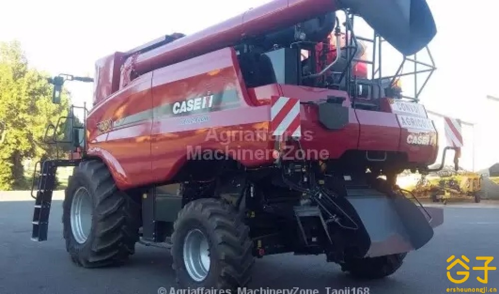 凯斯caseih 7230收割机 工作565小时 售价146万