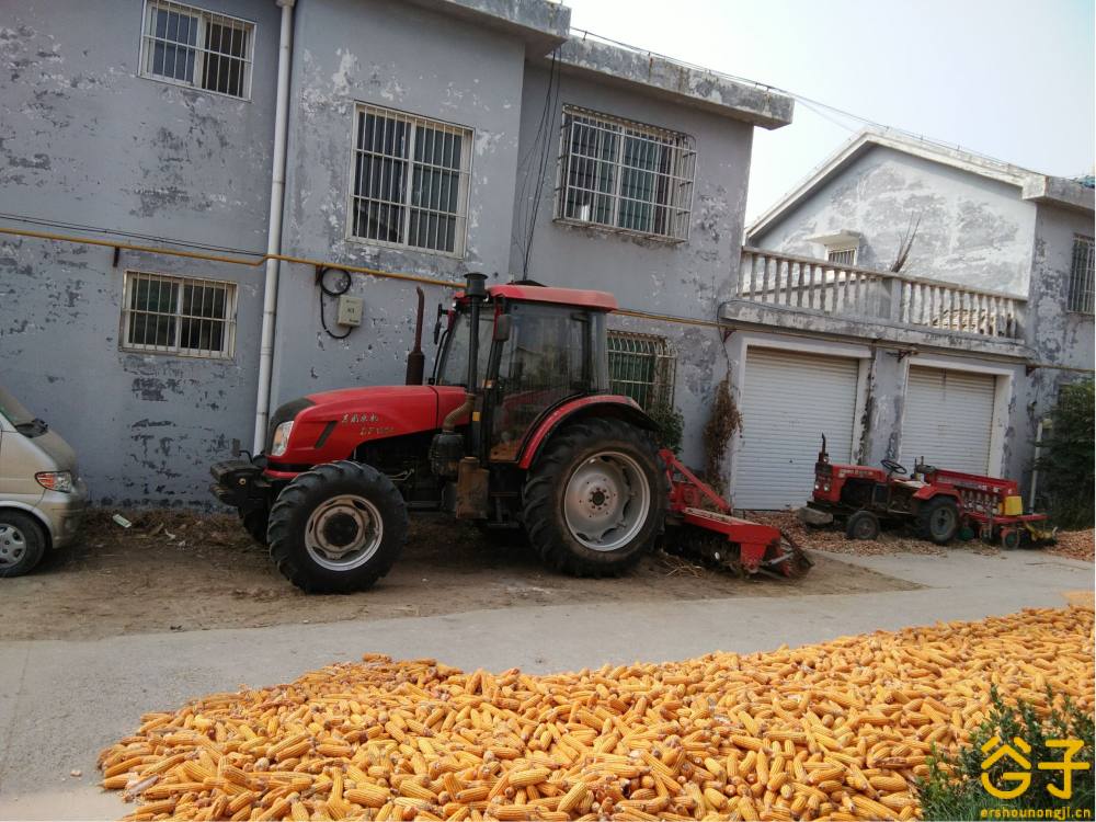 出售2015年东风df1204拖拉机_山东德州二手农机网_谷子二手农机