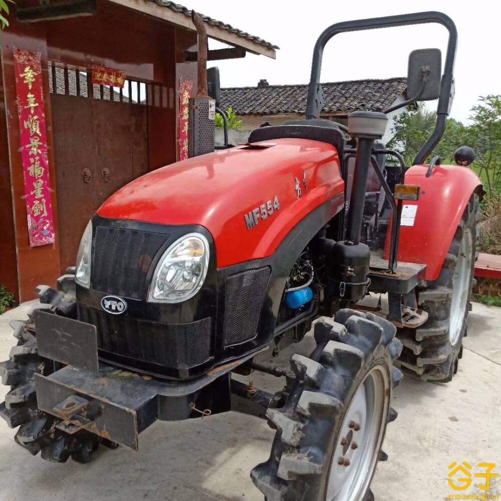 东方红mf554轮式拖拉机
