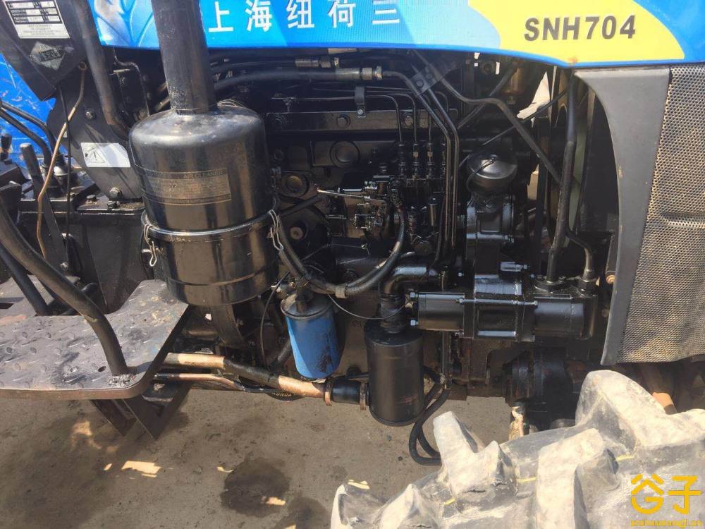 上海纽荷兰snh704拖拉机