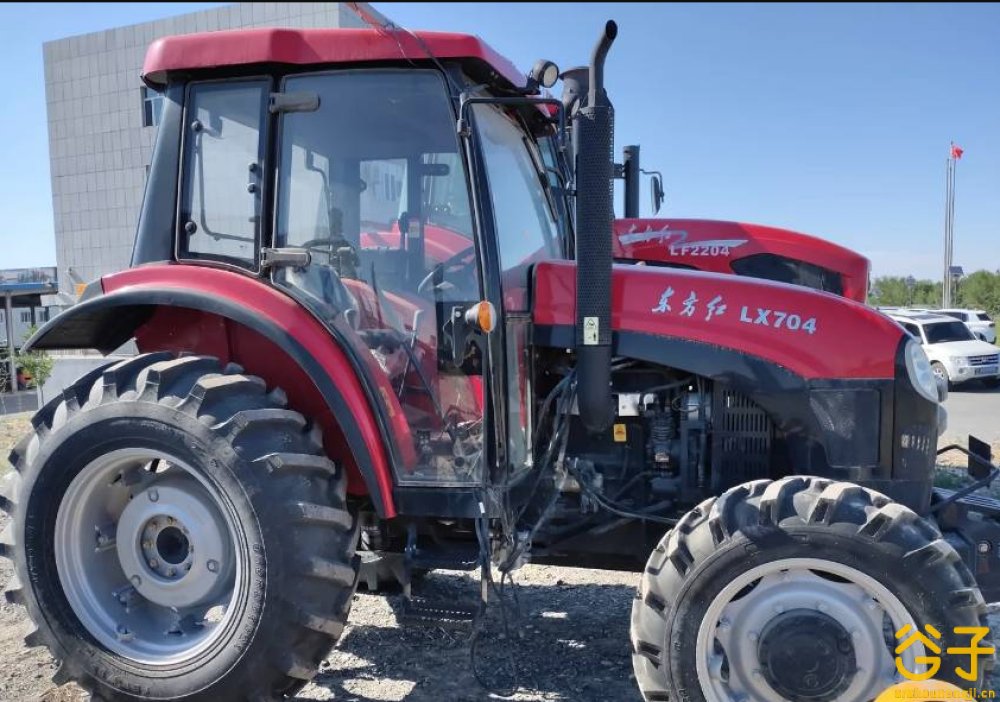 出售2018年东方红lx704拖拉机_新疆乌鲁木齐二手农机