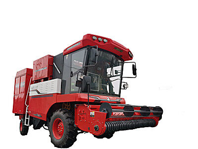 中聯收獲2023款4HJL-6(G4)自走式花生撿拾收獲機