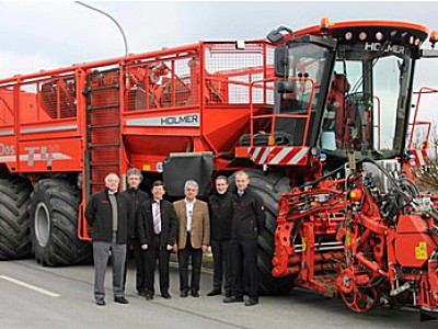 法国Exel工业集团收购荷马农机公司