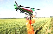 高科新农植保无人机“一喷三防”显身手