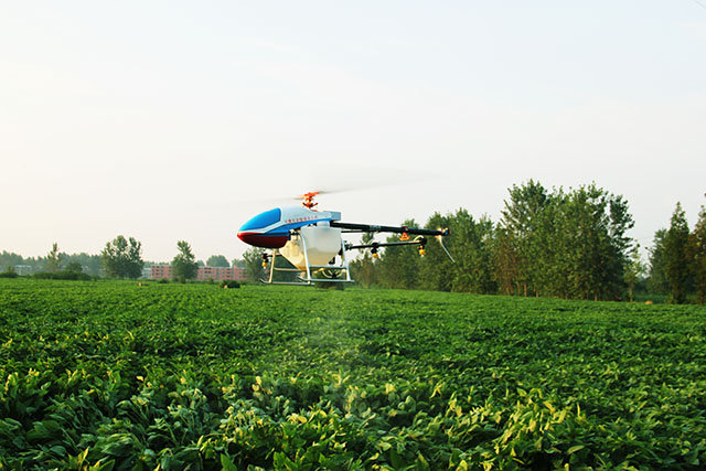 植保无人机喷施叶面肥需注意的事项
