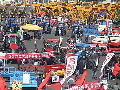 丰源农机公司亮相中国（齐齐哈尔）第十七届绿色（有机）食品博览会（农机展）