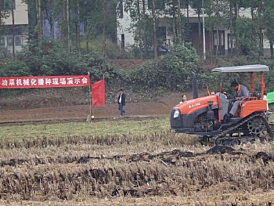 速看！哪些企业的轻型履带拖拉机质量在湖南省过关了？