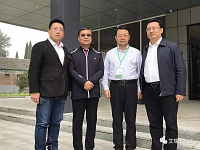 |艾瑞德公司向中国农业大学曲周试验站捐赠平移式水肥药植保一体机|