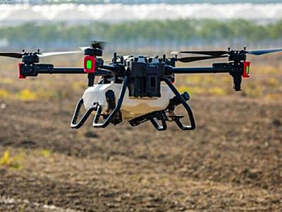 地不凍，只管種——極飛P80農業無人機助力陜西渭南小麥飛播