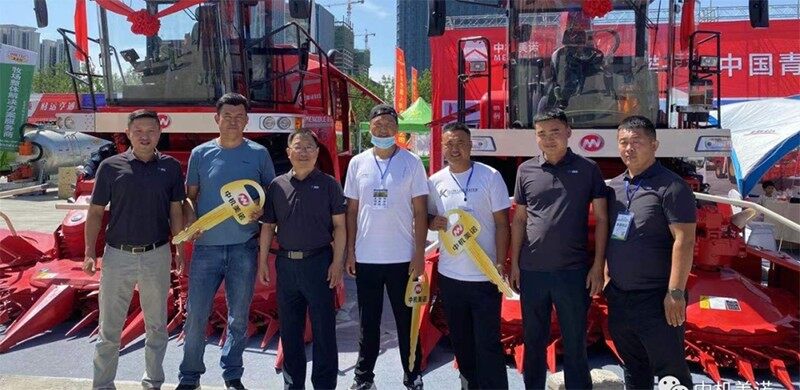 中机美诺重磅参展2021新疆农业机械博览会