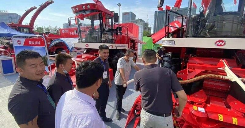 中机美诺重磅参展2021新疆农业机械博览会