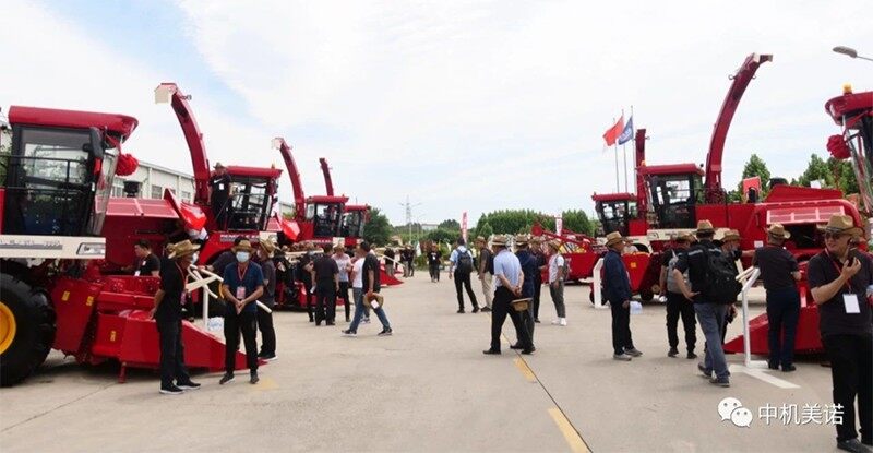 中机美诺参展第十二届中国奶业大会暨2021中国奶业展览会