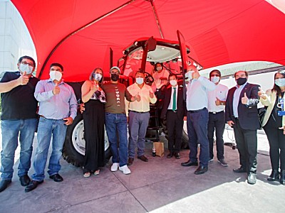 雷沃拖拉機中標智利經濟發展部公開招標項目