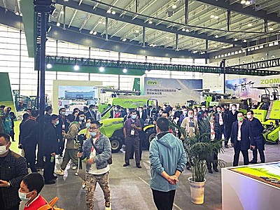 高科技解码农业现代化，中联重科亮相中国中部农业博览会
