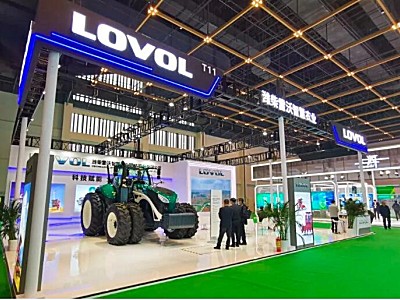 為全球農業發展注入中國動能 | 濰柴雷沃智慧農業亮相首屆世界農業科技創新大會