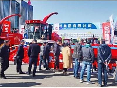 中機美諾攜多款農機裝備重磅亮相2023年第十四屆內蒙古農牧業機械展覽會