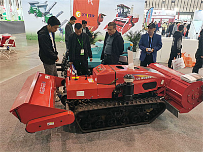 2023年4月12-14日参展第十二届江苏国际农业机械展览会
