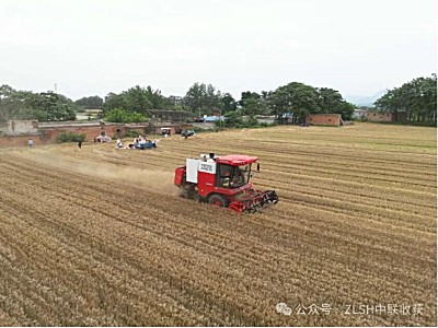 李帅虎：中联收获，陪伴两代人的农机路