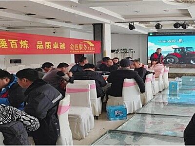 东方红重拖新产品助力黑土地农业生产