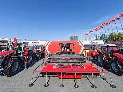 携手同行——麦赛福格森国四精品亮相2024新疆农机盛会
