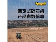 华伦天农VALENTINI产品参数-固定式碎石机
