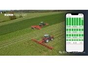 优化牧草收获流程，来探索新版库恩ForageXpert 应用程序