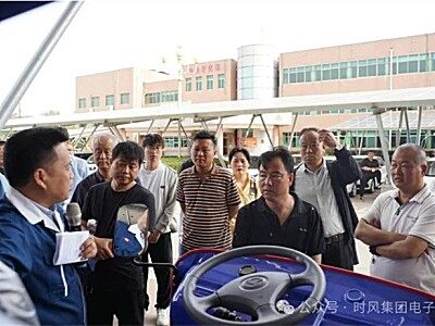 區域骨干經銷商走進時風：感受高端制造實力，共探特色產品商機