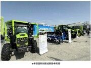中联重科创新成果闪耀第二十五届新疆农业机械博览会