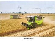 “三夏”新亮点！中联重科新能源收割机赋能夏粮收获